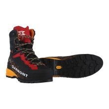 Garmont Alpin-/Wanderschuhe Tower 3.0 GTX (Veloursleder, wasserdicht) 2024 schwarz/orange Herren