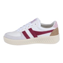 Gola Sneaker Grandslam Trident 2024 weiss/violett/rosa Damen