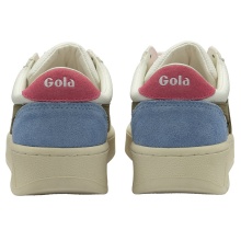 Gola Sneaker Grandslam Trident 2024 weiss/khakigrün/pink Damen