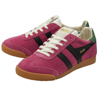 Gola Sneaker Elan 2024 fuchsia/schwarz/dunkelgrün Damen