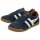 Gola Sneaker Harrier Suede-Leder 2024 navyblau/offweiss/orange Herren