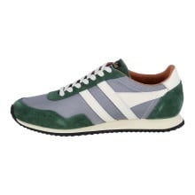 Gola Sneaker Track Mesh 317 - Made in England - grau/grün Herren