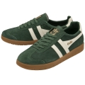 Gola Sneaker Hurricane Suede 2024 grün/weiss Herren