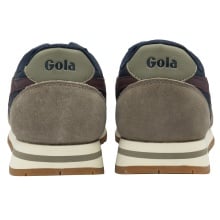 Gola Sneaker Daytona Chute 2024 navyblau/dunkelrot/hellbraun Herren