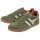 Gola Sneaker Equipe II Suede-Leder 2025 khakigrün/weiss/rostrot Herren