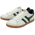 Gola Sneaker Equipe II Leder 2024 weiss/grün/navyblau Herren