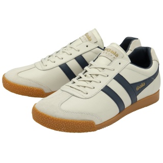 Gola Sneaker Harrier Leder 2024 offweiss/navyblau/navyblau Herren