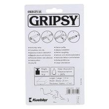 Gripsy Basisband Basic Cell (leicht struktiert) 1.7mm schwarz