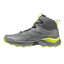 Garmont Trekking-Wanderschuhe 9.81 Engage Mid GTX (Speed-Hiking, wasserdicht) steelgrau/limegrün Herren