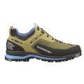 Garmont Wanderschuhe Dragontail Tech GTX (Veloursleder, wasserdicht, Zustieg) olivegrün/blau Herren