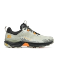 Garmont Trekking-Wanderschuhe 9.81 Engage GTX (Speed-Hiking, wasserdicht) stonegrau/orange Herren