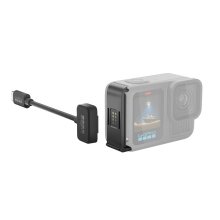 GoPro Contacto Magnetklappe und Netzkabel