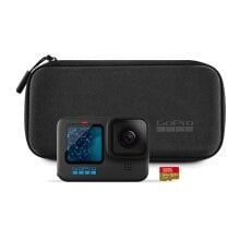 GoPro Kamera HERO11 - legendäres Design + beeindruckende Videos, inkl. SanDisk microSDKarte mit 64 GB - schwarz
