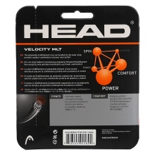 Head Tennissaite Velocity MLT (Armschonung+Touch) gelb 12m Set