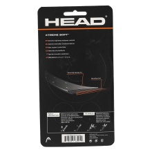 Head Overgrip Xtreme Soft 0.5mm schwarz 12er
