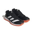 adidas Hallen-Indoorschuhe Adizero Fastcourt schwarz/weiss Herren