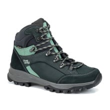 Hanwag Wanderschuhe Banks Lady GTX (Nubukleder, wasserdicht) petrol/mint Damen