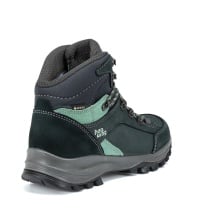 Hanwag Wanderschuhe Banks Lady GTX (Nubukleder, wasserdicht) petrol/mint Damen