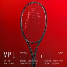 Head Tennisschläger Prestige MP L (Light) #21 99in/300g/Turnier - besaitet -