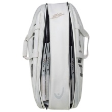 Head Tennis-Racketbag Pro X Racquet Bag L (Schlägertasche, 2 Hauptfächer) corduroyweiss 9er