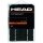 Head Overgrip Xtreme Soft 0.5mm schwarz 12er Clip-Beutel