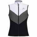 Head Tennisweste Club Vest (kühlendend, schnelltrocknend) schwarz Damen