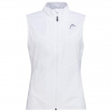 Head Tennisweste Club Vest (kühlendend, schnelltrocknend) weiss Damen