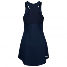 Head Tenniskleid Diana mit integriertem BH und separater Innenhose dunkelblau Damen
