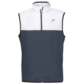 Head Tennisweste Club 22 Vest (kühlender Effekt, schnelltrocknend) navyblau Herren