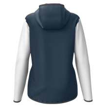 Head Kapuzenjacke Club 25 Tech Hoodie (100% Polyester) 2025 navyblau/weiss Damen