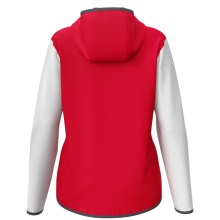 Head Kapuzenjacke Club 25 Tech Hoodie (100% Polyester) 2025 rot/weiss Damen