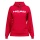 Head Kapuzenpullover Club Original Hoodie (Baumwollmix) rot Damen