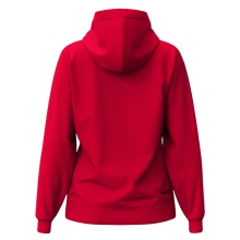 Head Kapuzenpullover Club Original Hoodie (Baumwollmix) rot Damen