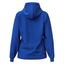 Head Kapuzenpullover Club Original Hoodie (Baumwollmix) royalblau Damen