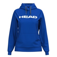 Head Kapuzenpullover Club Original Hoodie (Baumwollmix) royalblau Damen