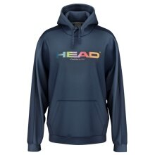 Head Kapuzenpullover Rally Hoodie (Mischgewebe) navyblau Herren