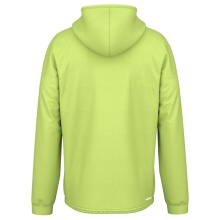 Head Kapuzenpullover Topspin Hoodie (100% Polyester) limegrün Herren