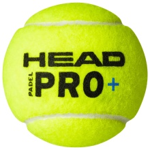 Head Padelbälle Pro+ Padel 24x3er Dose im Karton