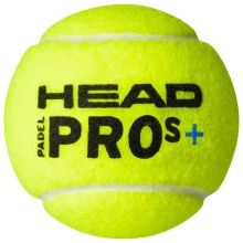 Head Padelbälle Pro S+ Padel 24x3er Dose im Karton