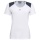 Head Tennis-Shirt Club 22 Tech (Moisture Transfer Microfiber Technologie) weiss/navyblau Damen