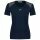 Head Tennis-Shirt Club 22 Tech (Moisture Transfer Microfiber Technologie) dunkelblau Damen