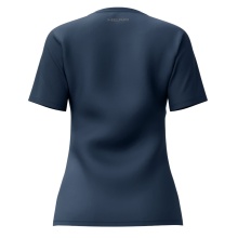 Head Tennis-Shirt Club 25 Tech (Moisture Transfer Microfiber Technologie) navyblau Mädchen