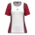 Head Tennis-Shirt Club 25 Tech (Moisture Transfer Microfiber Technologie) weiss/rot Mädchen