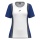 Head Tennis-Shirt Club 25 Tech (Moisture Transfer Microfiber Technologie) weiss/royalblau Mädchen