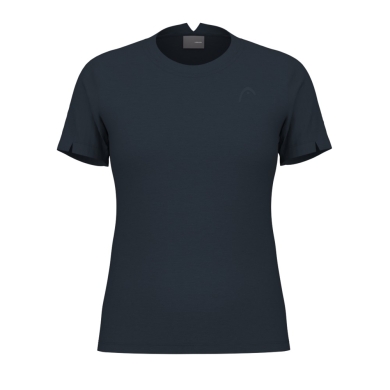 Head Tennis-Shirt Play Tech Uni (Mesh-Einsätze) navyblau Damen