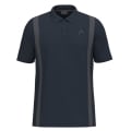 Head Tennis-Polo Club Original (Mischgewebe, feuchtigkeitsabsorbierend) 2025 navyblau Herren