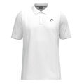 Head Tennis-Polo Club Original (Mischgewebe, feuchtigkeitsabsorbierend) 2025 weiss Herren