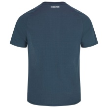 Head Tennis-Tshirt Performance (Moisture Transfer Microfiber Technologie) navyblau Herren