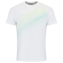 Head Tennis-Tshirt Performance (Moisture Transfer Microfiber Technologie) weiss/mint Herren