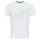 Head Tennis-Tshirt Performance 2023 (Moisture Transfer Microfiber Technologie) weiss/mint Herren